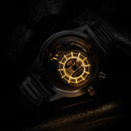 The Electricianz SteelZ The Steel Z - Metal Mens Watch with Silver Stainless Steel Strap ZZ-A3C/01-MB
