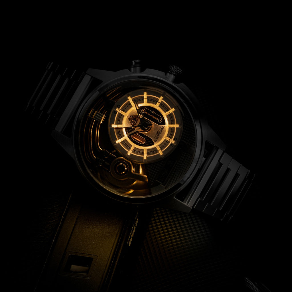 The Electricianz SteelZ The Steel Z - Metal Mens Watch with Silver Stainless Steel Strap ZZ-A3C/01-MB