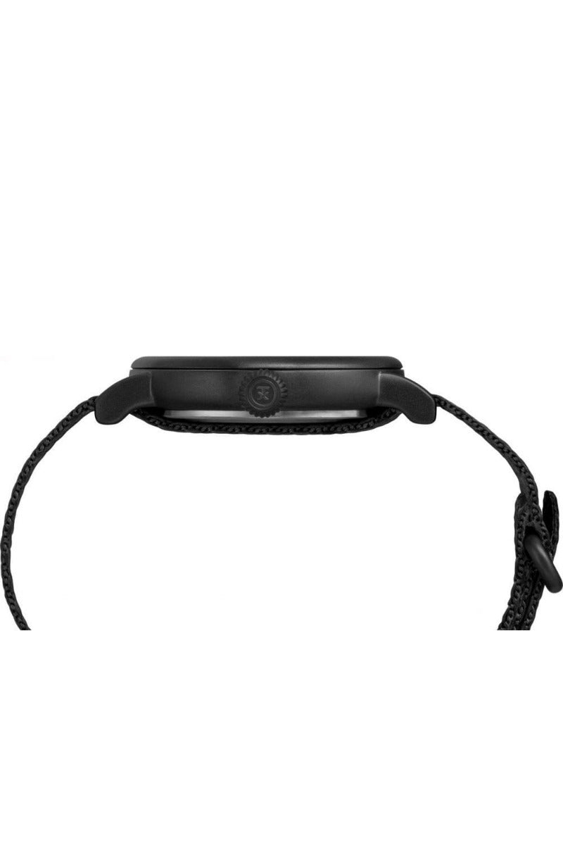 Timex Mens Watch with Black Indiglo Dial and Black Fabric Strap TW2T20800