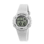 Tikkers Childrens White Digital Watch TK0079