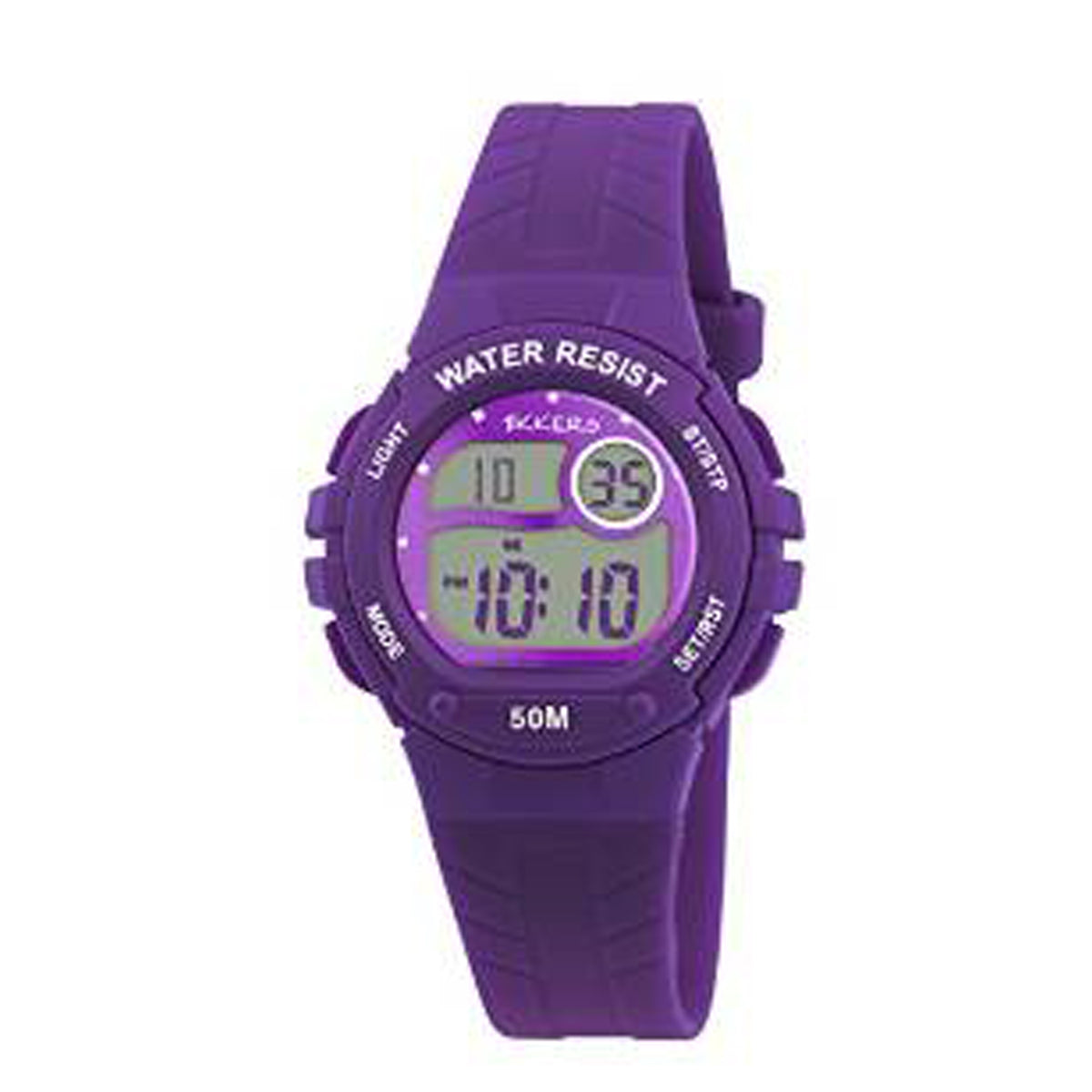 Tikkers Childrens Purple Digital Watch TK0083