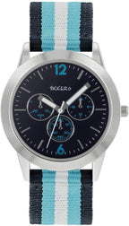 Tikkers Boy's Watch with Blue Dial and Blue Nylon Strap TK0192
