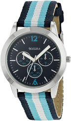 Tikkers Boy's Watch with Blue Dial and Blue Nylon Strap TK0192