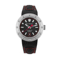 Tonino Lamborghini Cuscinetto Men's Watch with Black Leather Strap TLF-T01-2