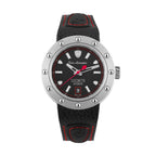 Tonino Lamborghini Cuscinetto Men's Watch with Black Leather Strap TLF-T01-2