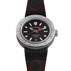 Tonino Lamborghini Cuscinetto Men's Watch with Black Leather Strap TLF-T01-2