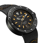 Tonino Lamborghini Cuscinetto Men's Watch with Black Leather Strap TLF-T01-3