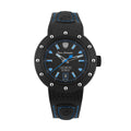 Tonino Lamborghini Cuscinetto Men's Watch with Black Leather Strap TLF-T01-4