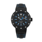 Tonino Lamborghini Cuscinetto Men's Watch with Black Leather Strap TLF-T01-4