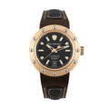 Tonino Lamborghini Cuscinetto Men's Watch with Brown Leather Strap TLF-T01-5
