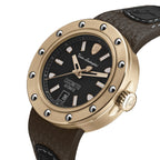 Tonino Lamborghini Cuscinetto Men's Watch with Brown Leather Strap TLF-T01-5