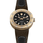Tonino Lamborghini Cuscinetto Men's Watch with Brown Leather Strap TLF-T01-5