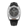 Tonino Lamborghini Cuscinetto R Men's Watch with Black Leather Strap TLF-T02-1
