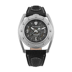 Tonino Lamborghini Cuscinetto R Men's Watch with Black Leather Strap TLF-T02-1