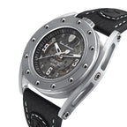 Tonino Lamborghini Cuscinetto R Men's Watch with Black Leather Strap TLF-T02-1