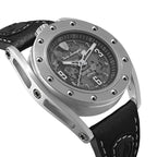 Tonino Lamborghini Cuscinetto R Men's Watch with Black Leather Strap TLF-T02-1