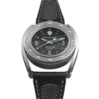 Tonino Lamborghini Cuscinetto R Men's Watch with Black Leather Strap TLF-T02-1