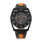 Tonino Lamborghini Cuscinetto R Men's Watch with Black Leather Strap TLF-T02-3
