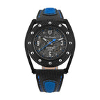 Tonino Lamborghini Cuscinetto R Men's Watch with Black Leather Strap TLF-T02-4