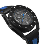 Tonino Lamborghini Cuscinetto R Men's Watch with Black Leather Strap TLF-T02-4