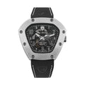Tonino Lamborghini Spyderleggero Skeleton Men's Watch with Black Silicone Strap TLF-T06-1