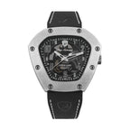 Tonino Lamborghini Spyderleggero Skeleton Men's Watch with Black Silicone Strap TLF-T06-1