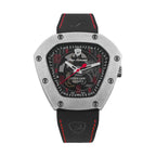 Tonino Lamborghini Spyderleggero Skeleton Men's Watch with Black Silicone Strap TLF-T06-2