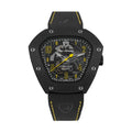 Tonino Lamborghini Spyderleggero Skeleton Men's Watch with Black Silicone Strap TLF-T06-3