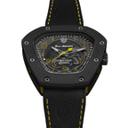 Tonino Lamborghini Spyderleggero Skeleton Men's Watch with Black Silicone Strap TLF-T06-3