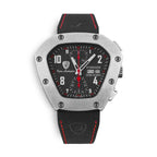 Tonino Lamborghini Spyderleggero Chronograph Men's Watch with Black Silicone Strap TLF-T07-2