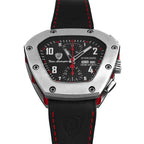 Tonino Lamborghini Spyderleggero Chronograph Men's Watch with Black Silicone Strap TLF-T07-2