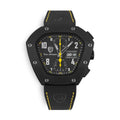Tonino Lamborghini Spyderleggero Chronograph Men's Watch with Black Silicone Strap TLF-T07-3