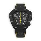 Tonino Lamborghini Spyderleggero Chronograph Men's Watch with Black Silicone Strap TLF-T07-3