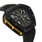 Tonino Lamborghini Spyderleggero Chronograph Men's Watch with Black Silicone Strap TLF-T07-3