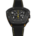 Tonino Lamborghini Spyderleggero Chronograph Men's Watch with Black Silicone Strap TLF-T07-3