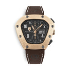 Tonino Lamborghini Spyderleggero Chronograph Men's Watch with Brown Silicone Strap TLF-T07-5