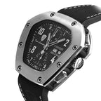 Tonino Lamborghini Spyderleggero Chronograph Men's Watch with Black Silicone Strap TLF-T07-1