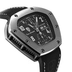 Tonino Lamborghini Spyderleggero Chronograph Men's Watch with Black Silicone Strap TLF-T07-1