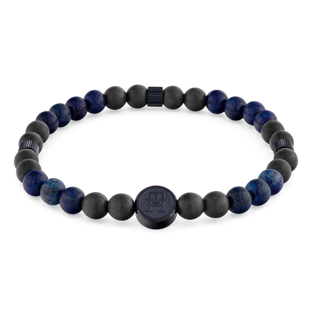 Breichled Cerrig Gleiniog i Ddynion gan Tommy Hilfiger 2790626