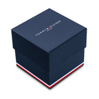 Gwylio Dynion Tommy Hilfiger Remy gyda Deial Glas a Strap Arian 1792229