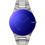Storm Trionic-X Lazer Blue Gwylio Dynion gyda Breichled Dur Di-staen 47388/B