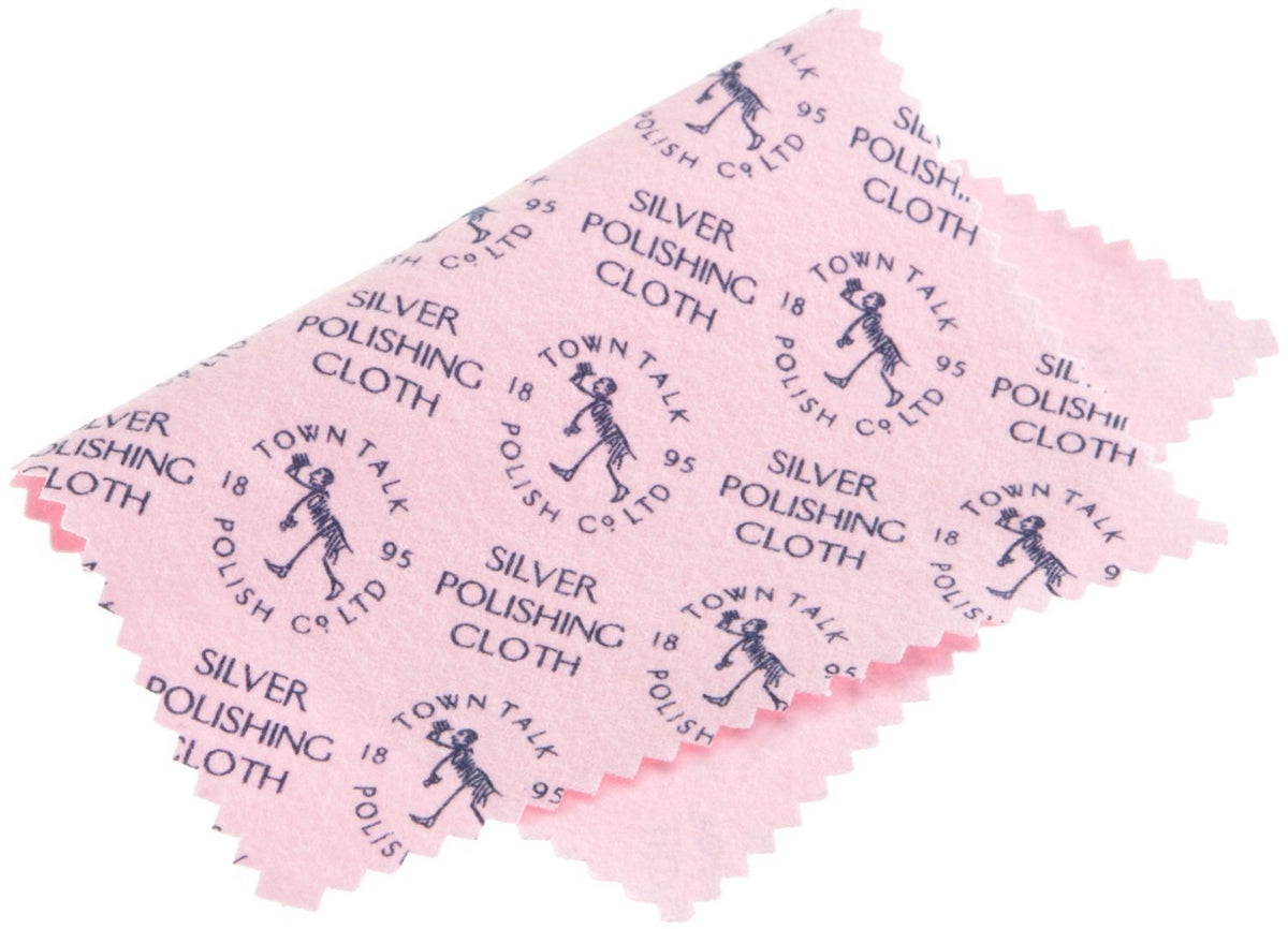 Town Talk Original Anti-Tarnish Sterling Silver Polishing Cloth