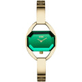Storm Tulisa Gold Lazer Green Ladies Watch with Green Dial and Gold Bracelet 47545/GD/GN