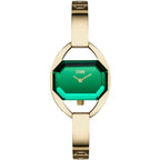 Storm Tulisa Gold Lazer Green Ladies Watch with Green Dial and Gold Bracelet 47545/GD/GN