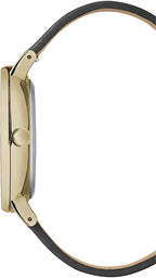 Timex Mens Classic Watch with Black Leather Strap TW2R26000
