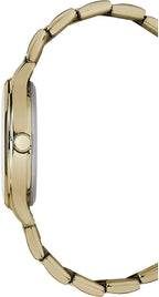 Timex Ladies Peyton Watch with Silver Dial and Rose Gold Strap TW2R28000