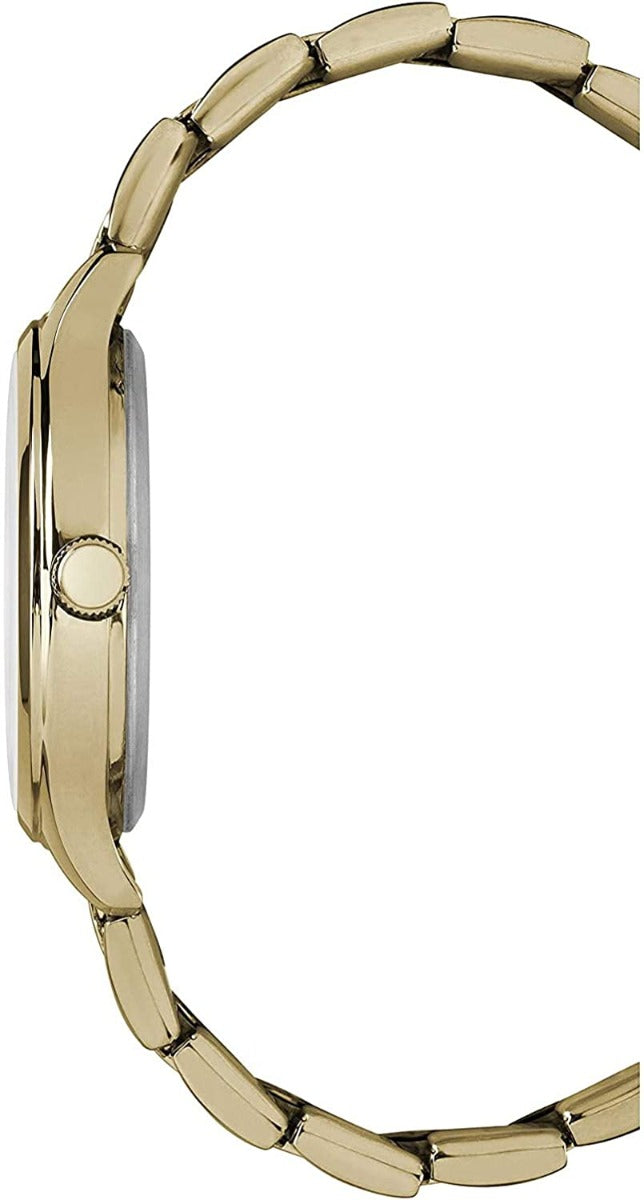 Timex Ladies Peyton Watch with Silver Dial and Rose Gold Strap TW2R28000