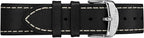 Timex Weekender Men's Chronograph Watch with Black Leather Strap TW2R42800