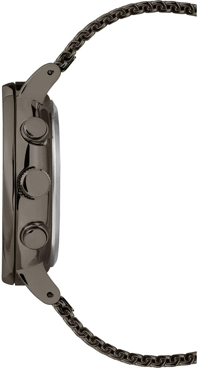 Timex Mens FAIRFIELD Chronograph Watch with Grey Dial and Grey Milanese Strap TW2R98000