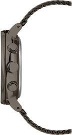 Timex Mens FAIRFIELD Chronograph Watch with Grey Dial and Grey Milanese Strap TW2R98000